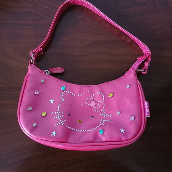 Mini Pink Hello Kitty Sanrio Purse Y2K - Picture 14 of 16